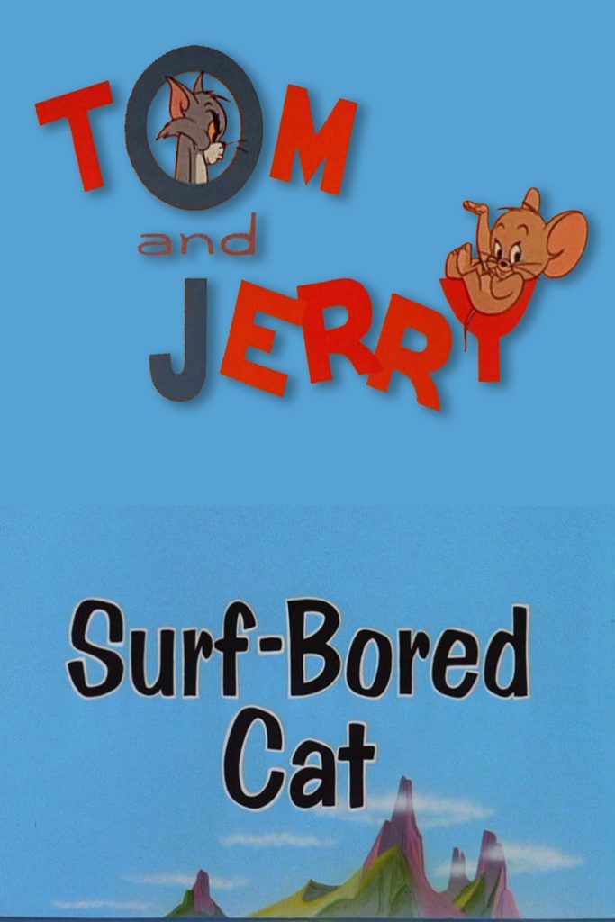 Surf-Bored Cat