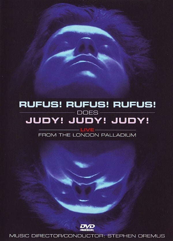 Rufus! Rufus! Rufus! Does Judy! Judy! Judy!