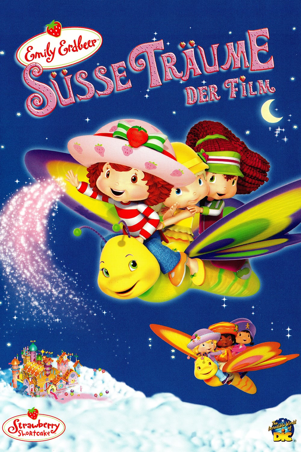 Strawberry Shortcake: The Sweet Dreams Movie – PG13 Guide