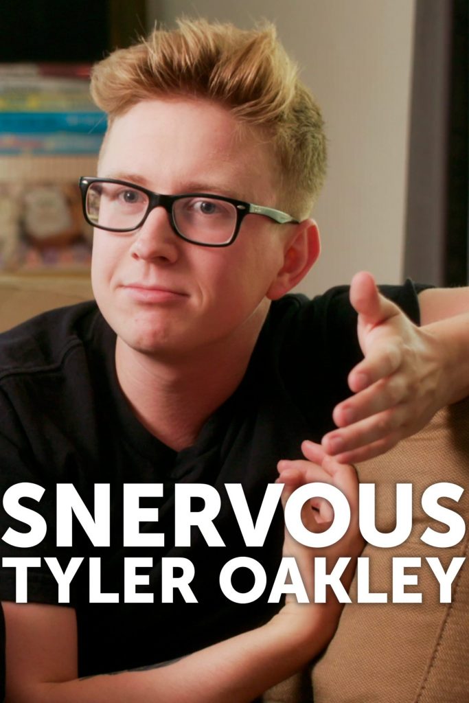 Snervous Tyler Oakley