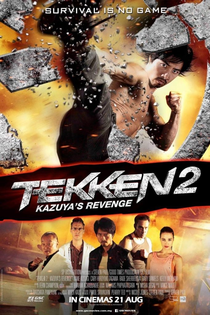 TEKKEN: Kazuya’s Revenge