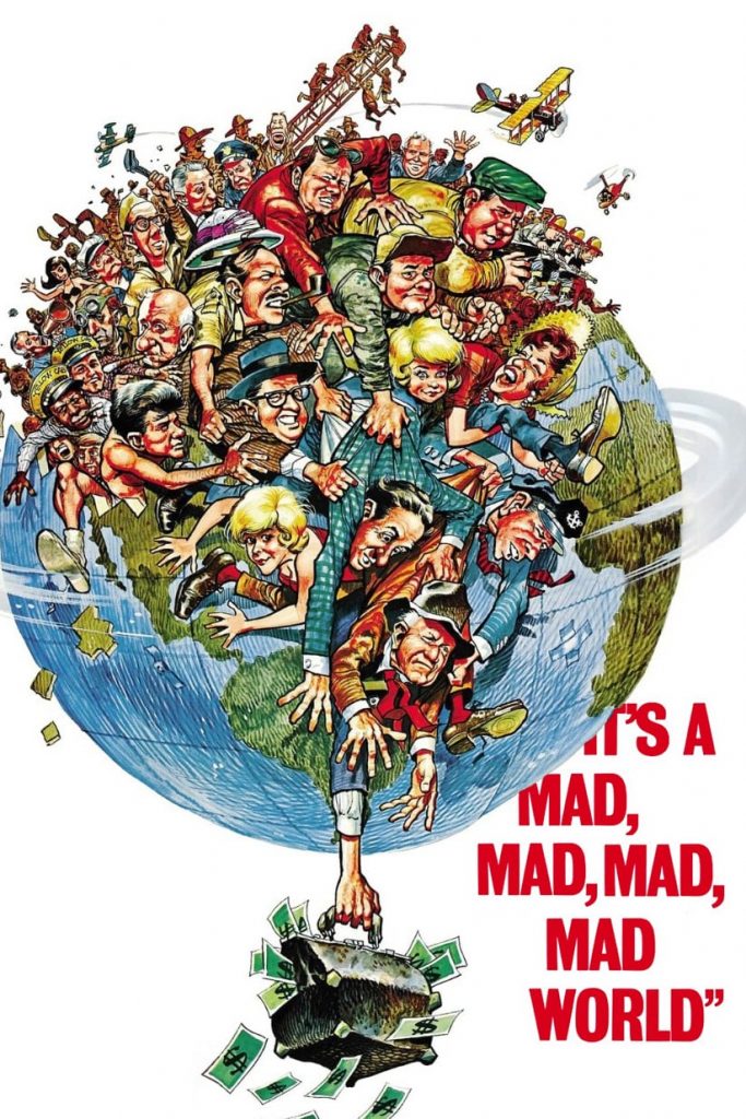 It’s a Mad, Mad, Mad, Mad World