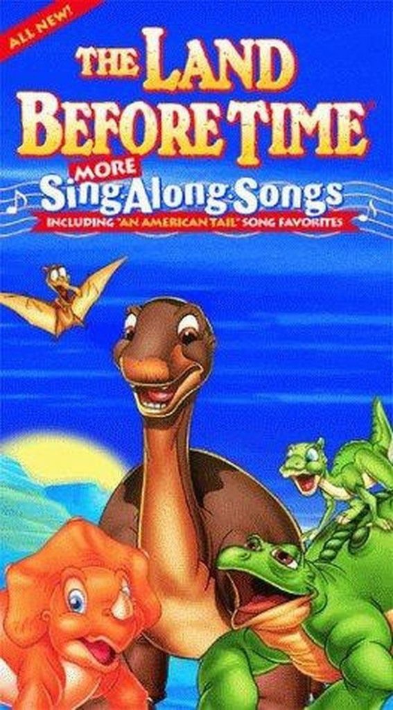 The Land Before Time Sing Along Songs