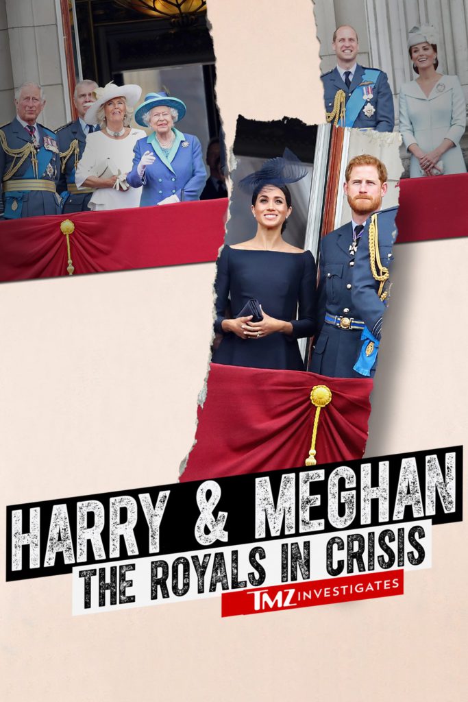 Harry & Meghan: The Royals in Crisis