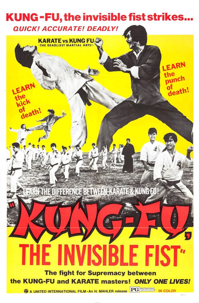 Kung Fu, the Invincible Fist