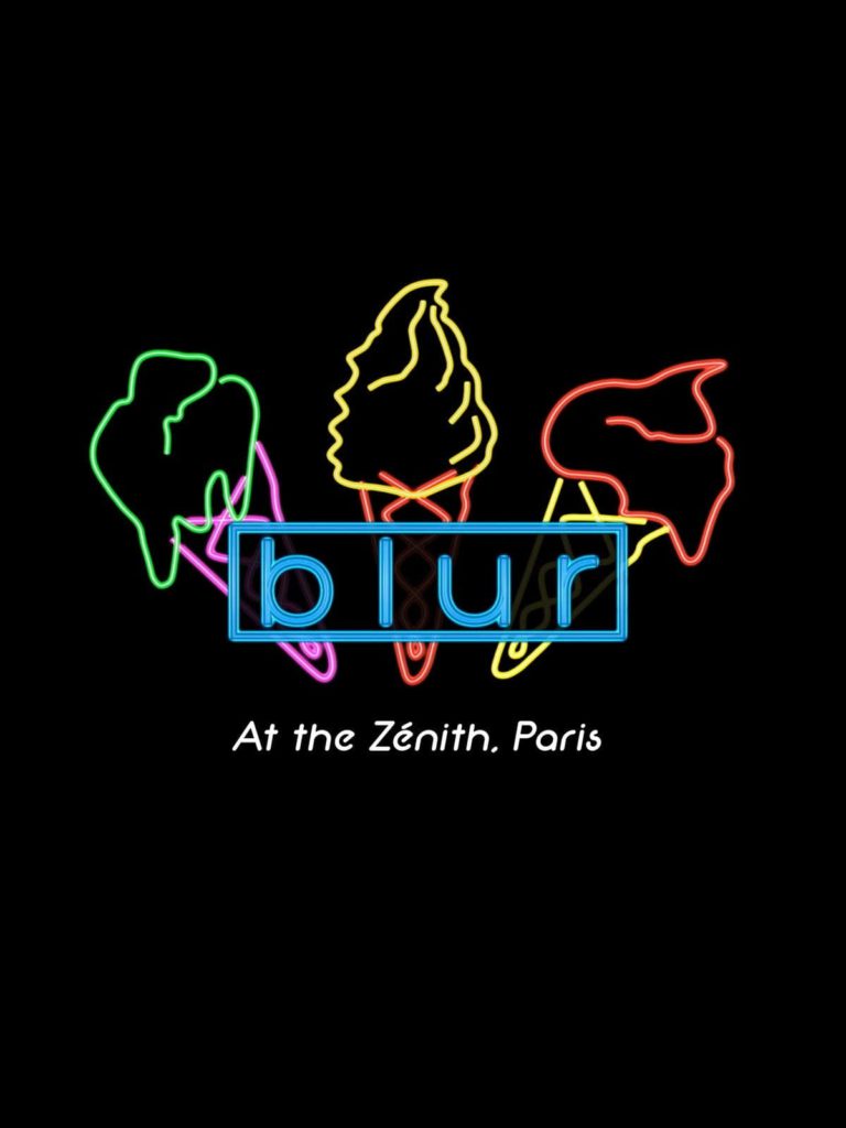 Blur – At the Zénith, Paris