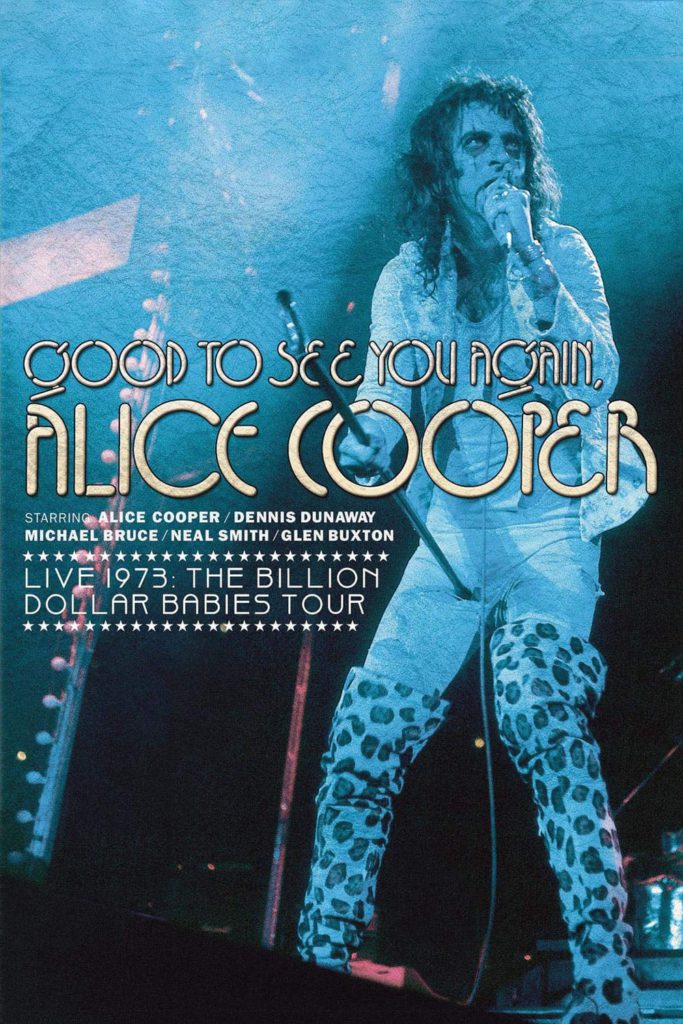 Alice Cooper: Good to See You Again