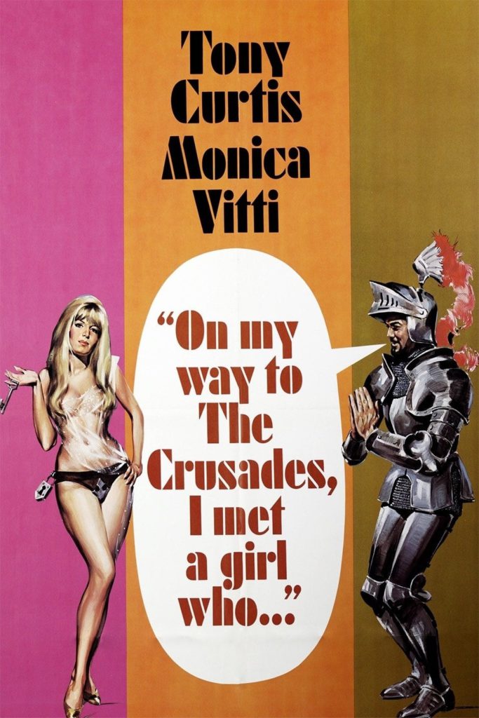 On My Way to the Crusades, I Met a Girl Who…