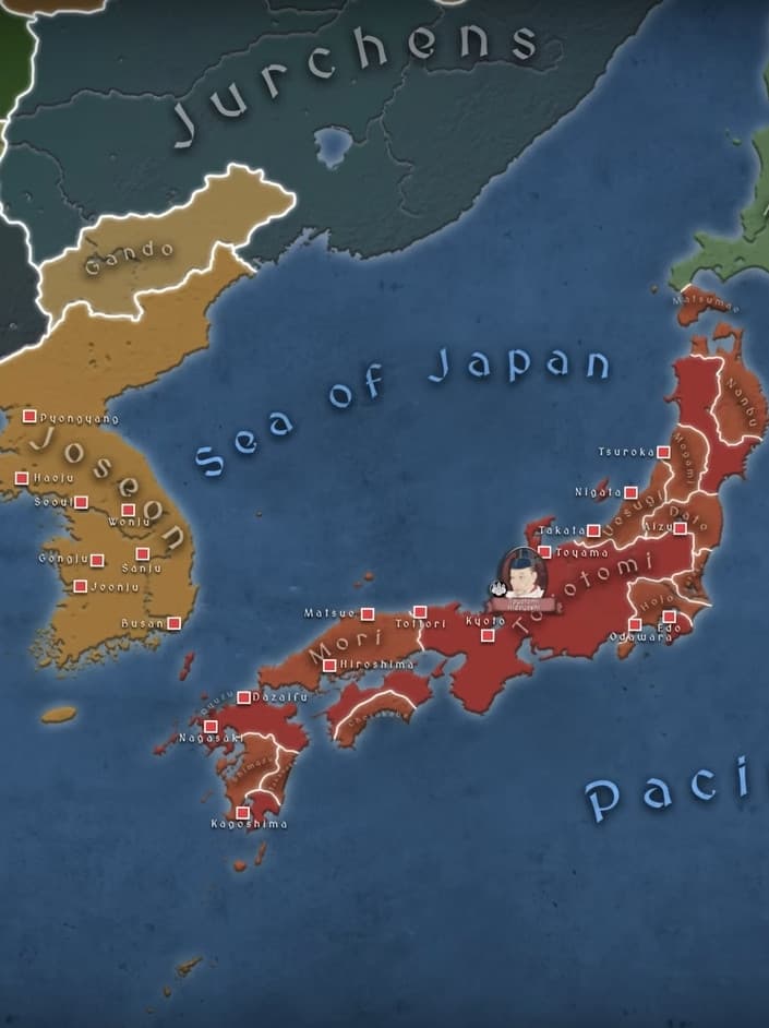 Imjin War – Japanese Invasion of Korea 1592-1598