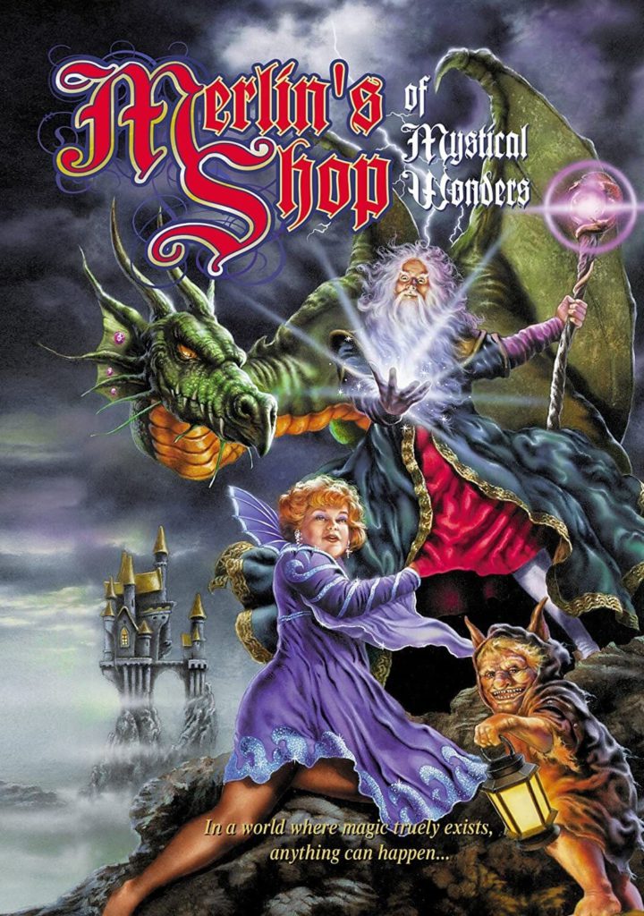 Merlin’s Shop of Mystical Wonders